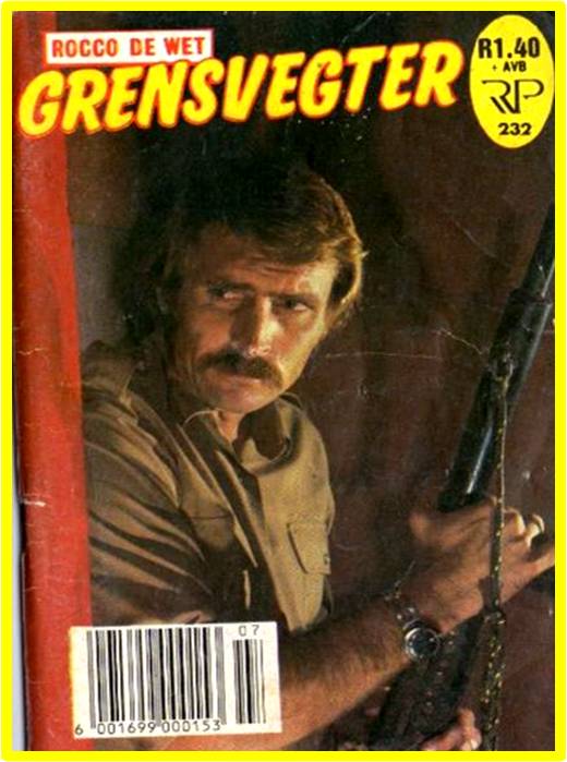 Grensvegter Rocco de Wet